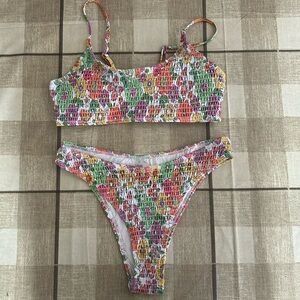 Floral bikini